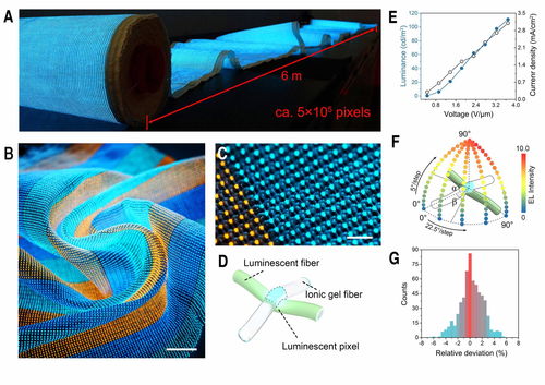 十年磨一劍 復(fù)旦織1.5平方米 智能顯示布 登上 自然